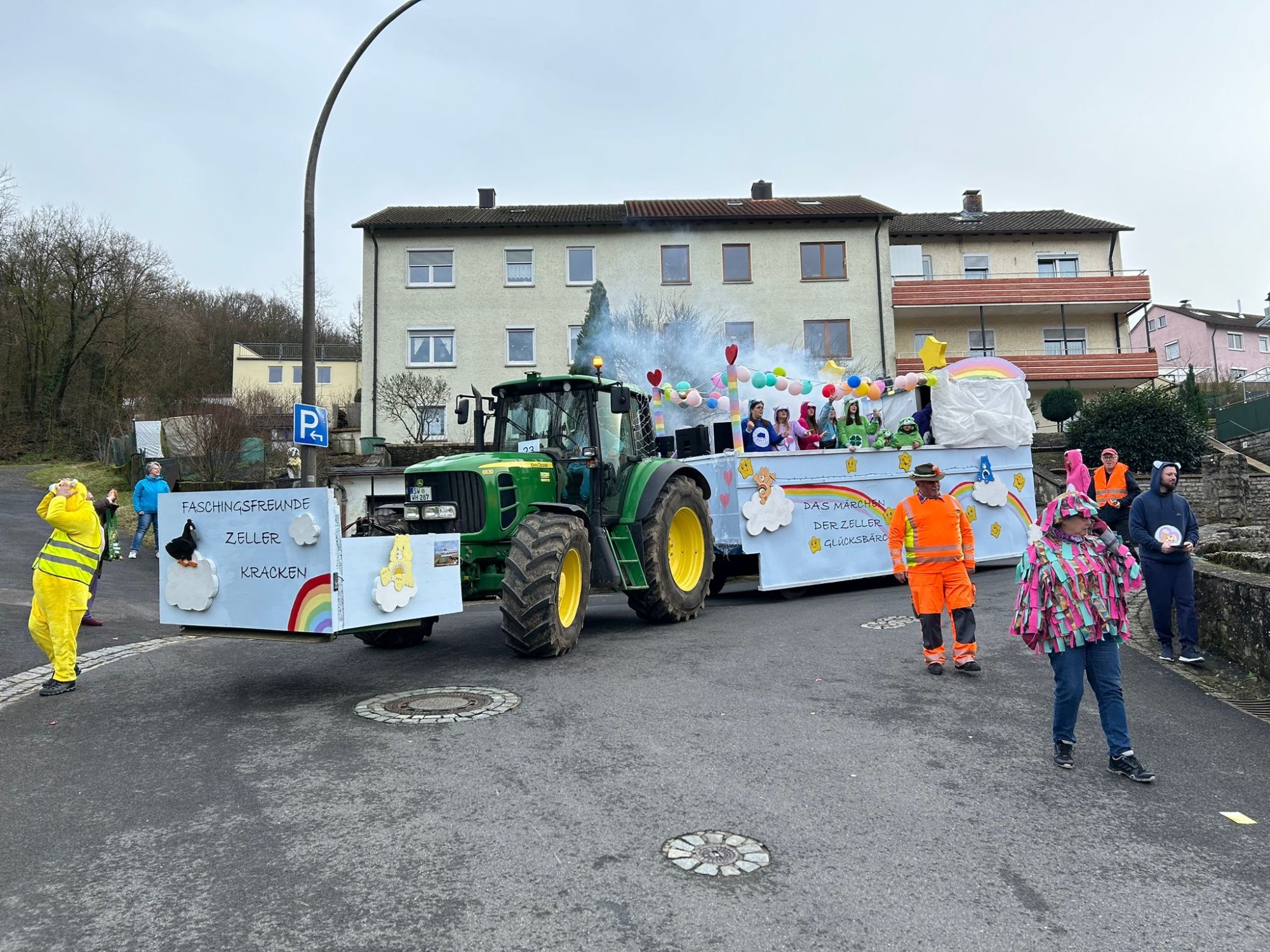 Das Märchen der Zeller Glücksbärchen
