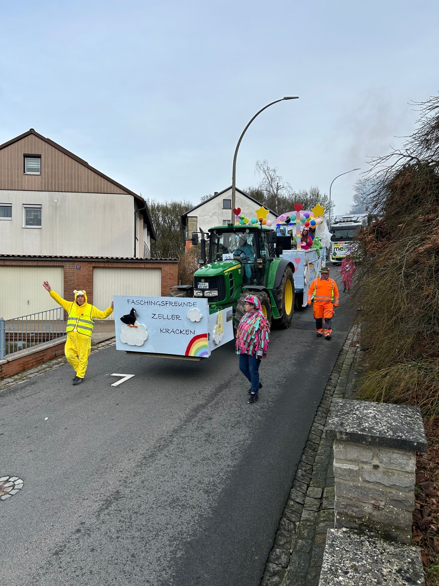 Die Glücksbärchen rollen an