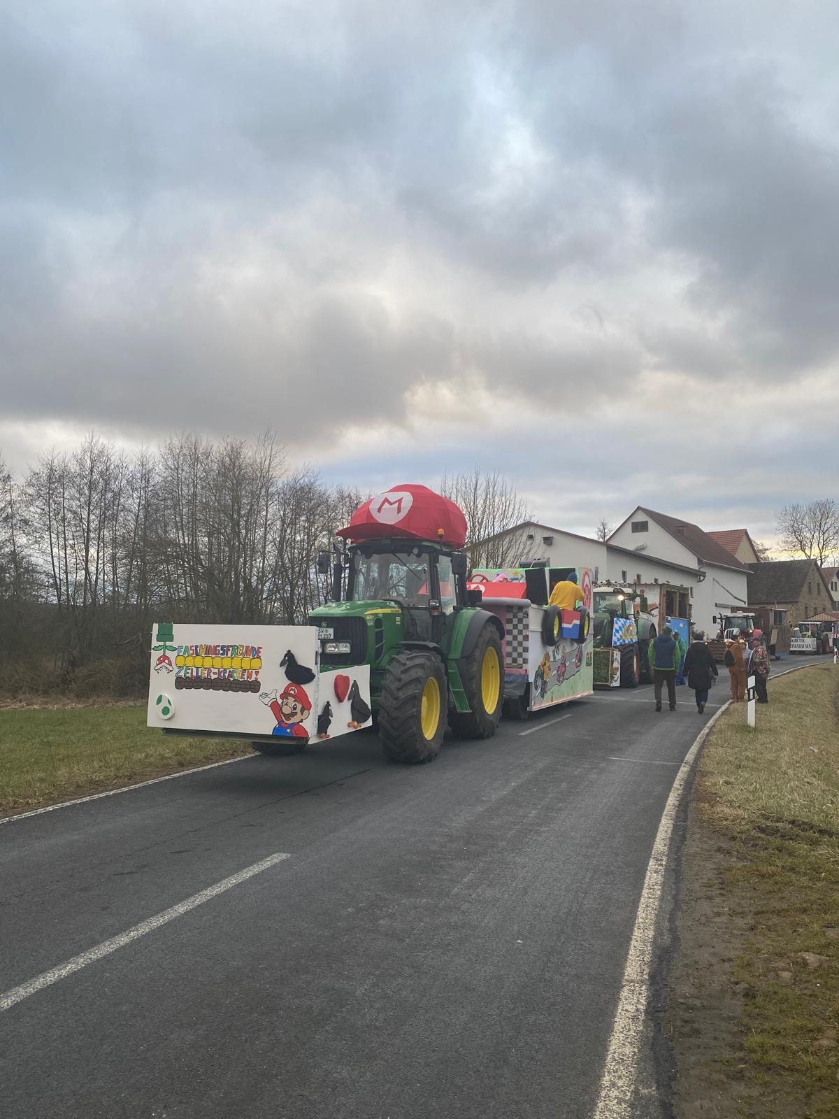 Auf dem Weg zum Umzug